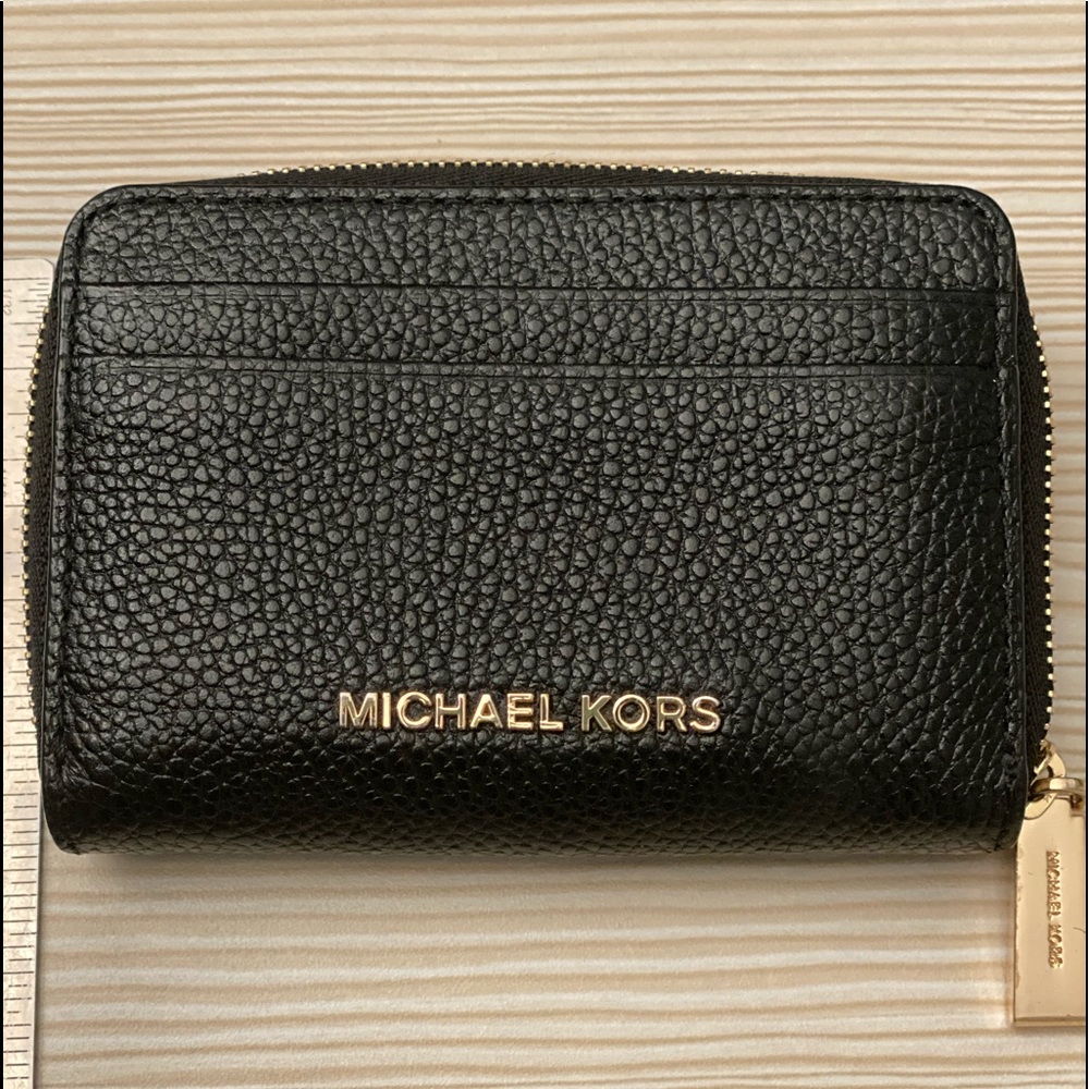 Michael Kors black wallet